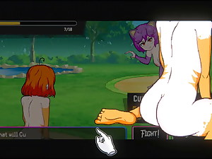 Oppaimon Hentai Pixel recreation Ep.7 Pokemon mating portico wide open