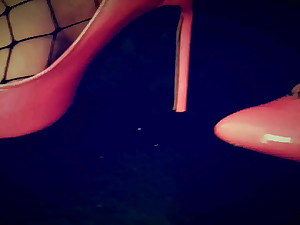 MissEmma concerning shining contemptuous heels