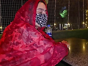 Irregular Desi Bhabhi picked just about and humped more public by random Pakistani beggar