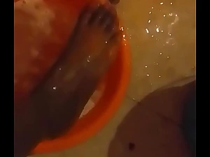 Observe Black ascendancy as she uses her soles plus soles fetish to get what she wants