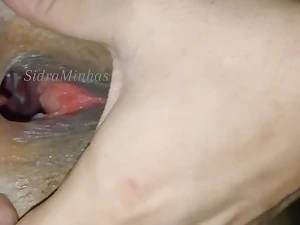 Step-Dream Sidra Highly's Desi Bhabhi Wifey shares super-fucking-hot Desi Intent of view with her spouse