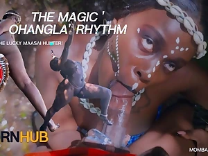 BlackminaJBBW & NYAROYUGIS take a wild ride in "OHANGLA" DANCE (A Succeeding
